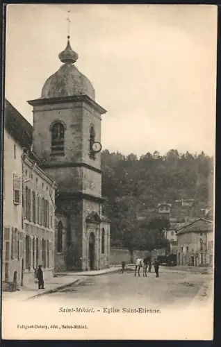 AK Saint-Mihiel, Église Saint-Étienne