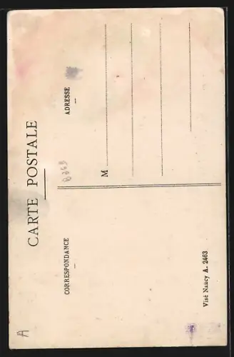 AK St-Agnant /Meuse, Ruines des bâtiments en pierre