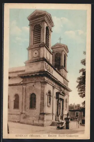 AK Stenay /Meuse, Église Saint-Grégoire