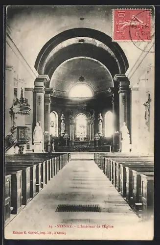 AK Stenay, L`Intérieur de l`Église
