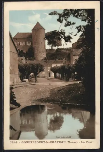 AK Gondrecourt-le-Château /Meuse, La Tour