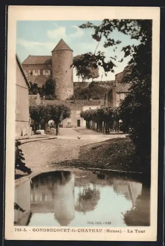 AK Gondrecourt-le-Château /Meuse, La Tour