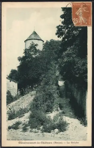 AK Gondrecourt-le-Château /Meuse, La Brèche