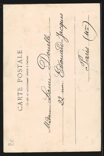 AK Fresnes-en-Woëvre, Statue du Général Margueritte sur la Place Margueritte