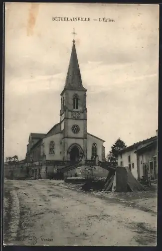 AK Béthelainville, L`Église