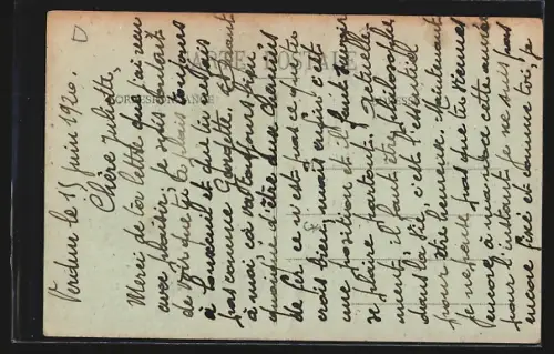 AK Dieppe /Meuse, Ses Ruines, Rue du Château