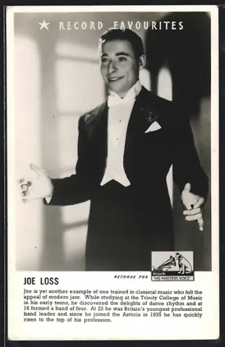 AK Jazzmusiker Joe Loss