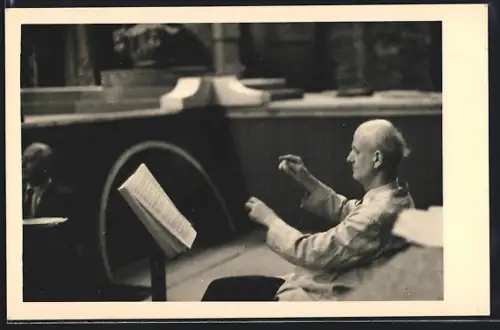 AK Dirigent Wilhelm Furtwängler