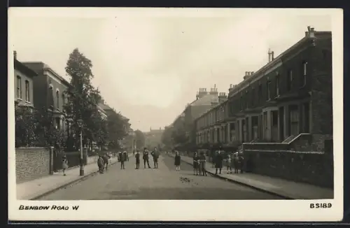 AK London, Benbow Road