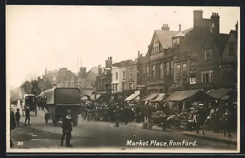 AK Romford, Market Place