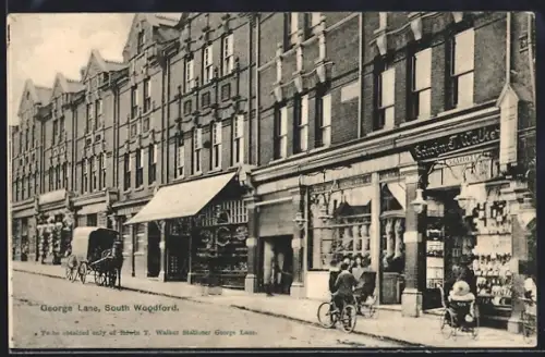 AK South Woodford, George Lane