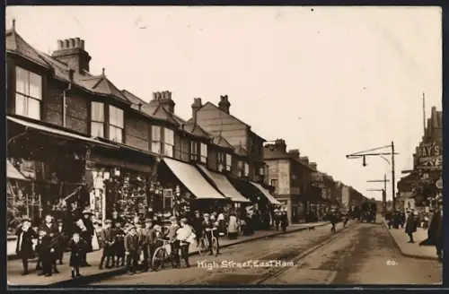 AK East Ham, High Street