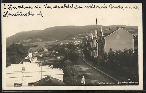 AK Klosterneuburg, In der Lothringerstrasse