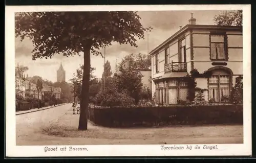 AK Bussum, Torenlaan bij de Singel