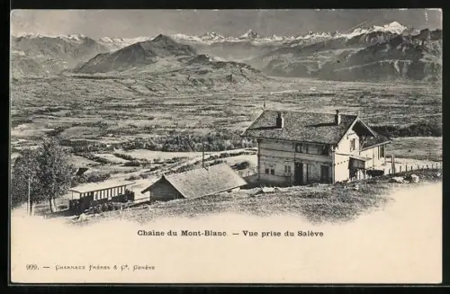 AK Saleve, Chaîne du Mont-Blanc