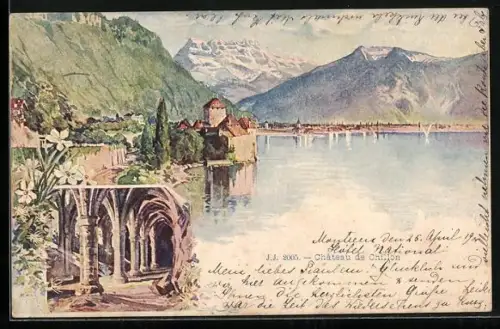 AK Veytaux, Chateau de Chillon