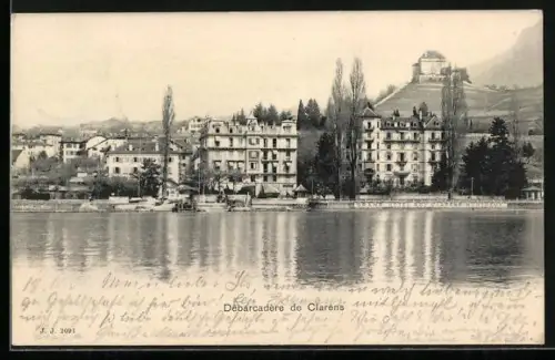 AK Clarens, Le Dèbarcadère