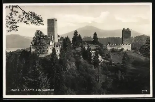 AK Liebenfels, Ruine