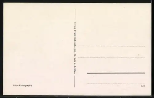 AK Liebenfels, Ruine