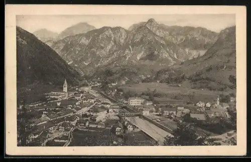 AK Pontebba, Reichsgrenze