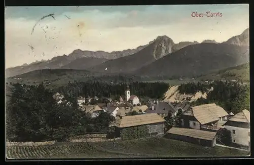 AK Ober-Tarvis, Teilansicht