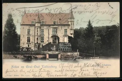 AK Oud-Valkenberg, Kasteel Schaloen