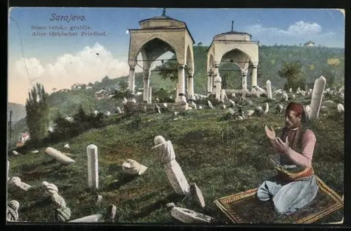 AK Sarajevo, Alter türkischer Friedhof