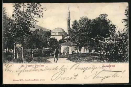 AK Sarajewo, AliPascha Moschee