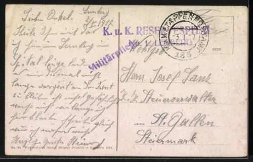 AK Lwów, Ul. 3 Maja