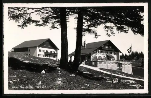 AK Val-de-Ruz, Hotel Tete-de-Ran