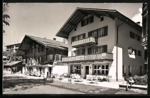 AK Grindelwald, Tea-Room und Chalet Zur alten Post