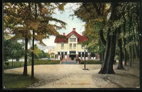 AK Arnhem, Uitzicht op de Monnikkenhuizen