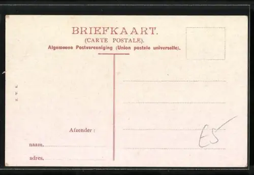 AK Arnhem, Uitzicht op de Monnikkenhuizen