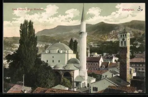 AK Sarajevo, Gazi Husrev Begs Moschee