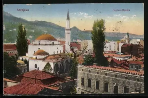 AK Sarajevo, Begova-dzamija