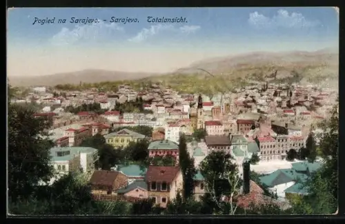 AK Sarajevo, Totalansicht