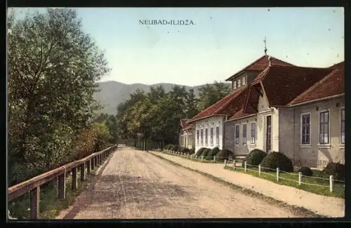 AK Neubad-Ilidza, Panorama