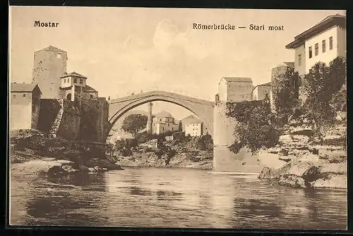 AK Mostar, Römerbrücke
