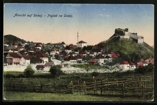 AK Doboj, Blick auf den Ort
