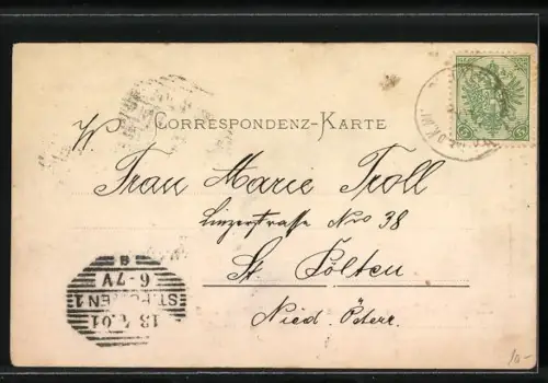 AK Jajce, Wasserfall von unten
