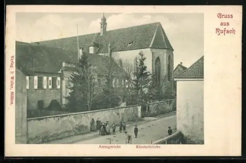 AK Rufach, Amtsgericht, Klosterkirche