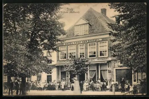 AK Sluis, L`Ecluse, Hotel Thof Van Brussel