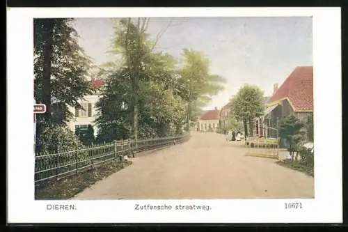 AK Dieren, Zutfensche straatweg