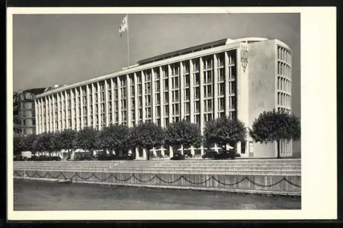 AK Geneve, Hôtel du Rhône