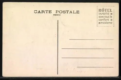 AK Dijon, Hotel Morot et De Genève, Hotel gegenüber dem Bahnhof