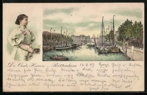 AK Rotterdam, De Oude Haven