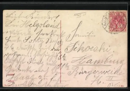 AK Rotterdam, Vischmarkt met Leuvenhaven, Segelboot