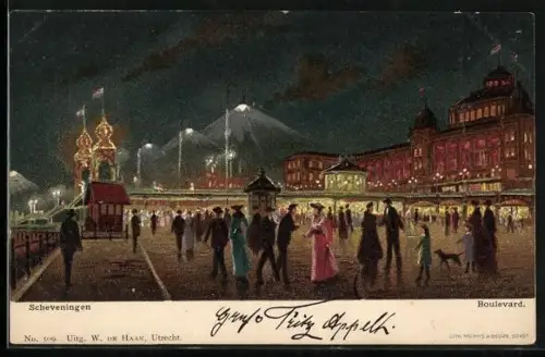 AK Scheveningen, Boulevard