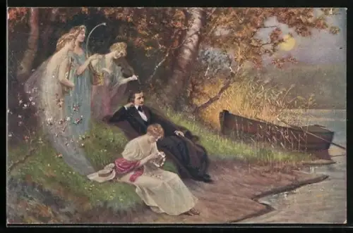 AK Robert Schumann denkt über eine Sinfonie nach