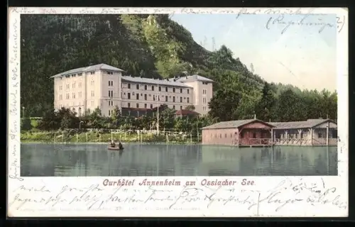 AK Annenheim am Ossiachersee, Ronachers Kurhotel